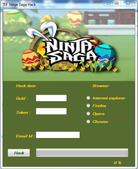 Ninja Saga Pro Version 2.1 Free No Survey