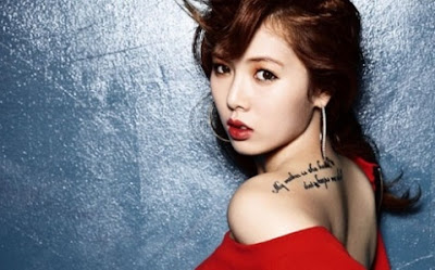 Artis Korea HyunA, Artis Paling Hot Versi Billboard