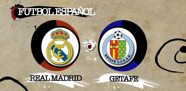 Real Madrid vs Getafe La Liga Spanyol 2013