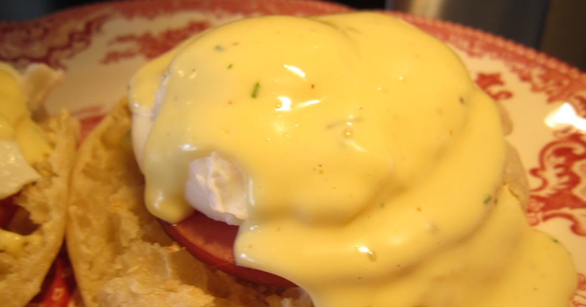 Dinner Night Eggs Benedict and a Bloody Mary