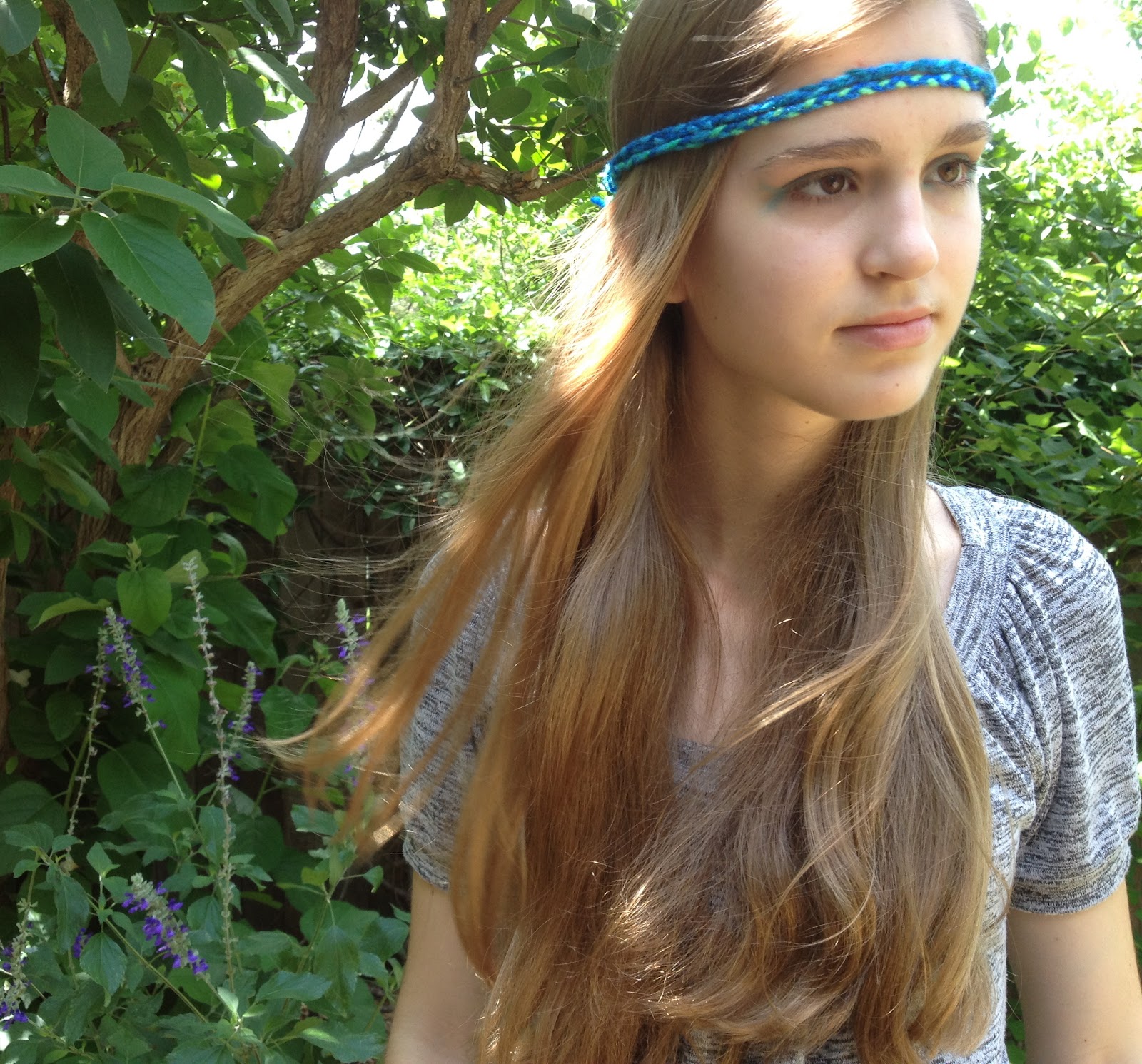 The Fashioneur DIY Braided Hippie Headbands