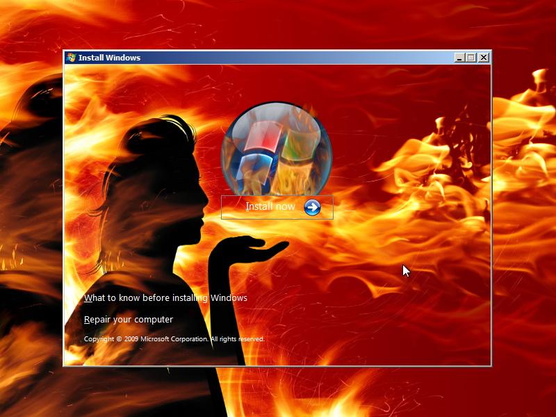 Download Gratis : Window 7 Fire Edition x86 & x64 ~ SEMUANYA ADA DISINI