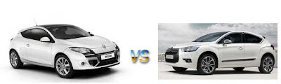 Renault megane vs Citroen C4 Renault megane vs Citroen C4