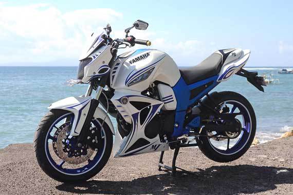 Variasi / Modifikasi Yamaha Byson Super Kren [FOTO] « Terbaru 2014