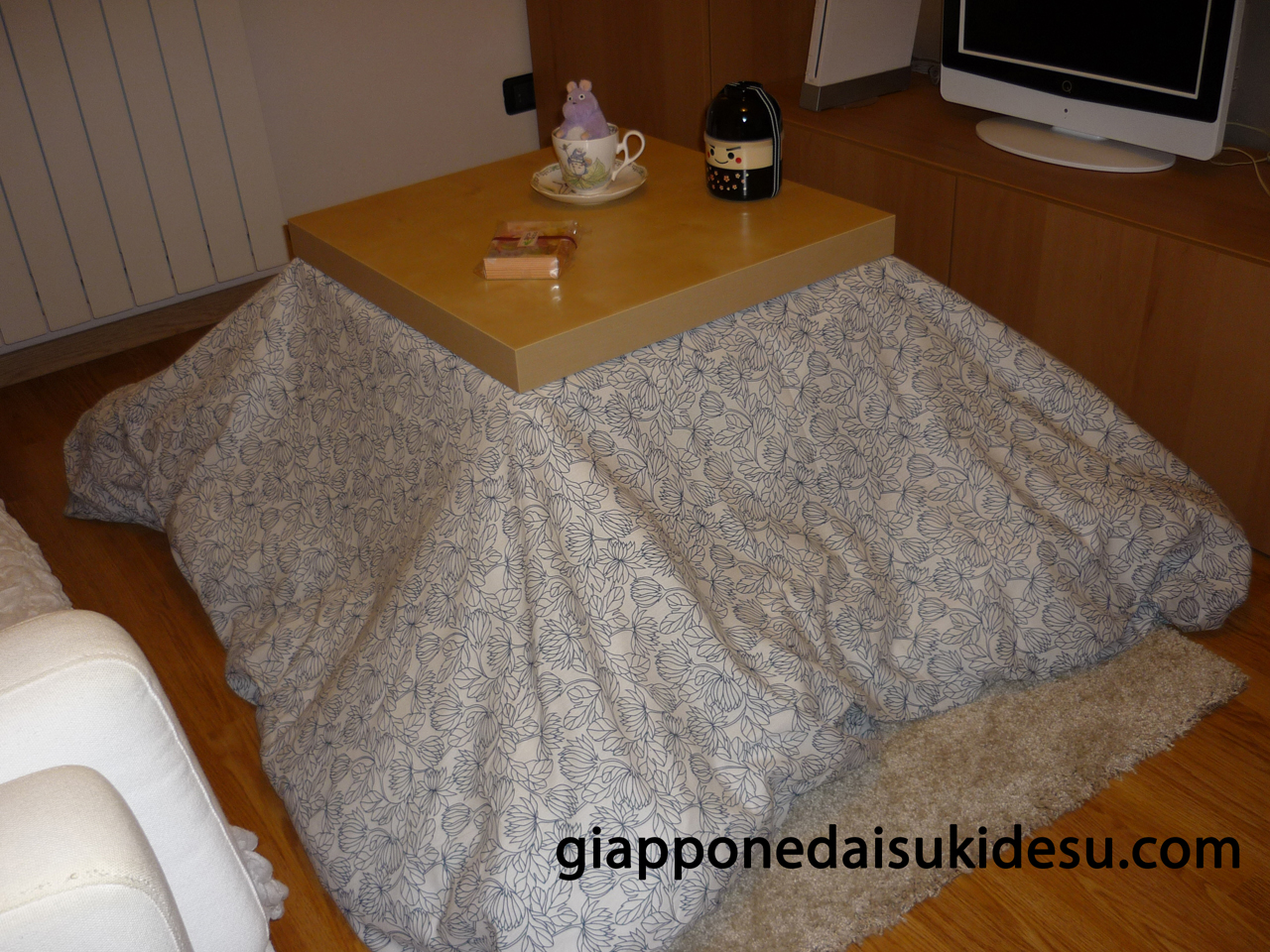 Giappone daisuki! Costruiamo un kotatsu