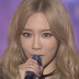 SNSD TaeYeon's 'I' has received its 3rd win from Music Bank!