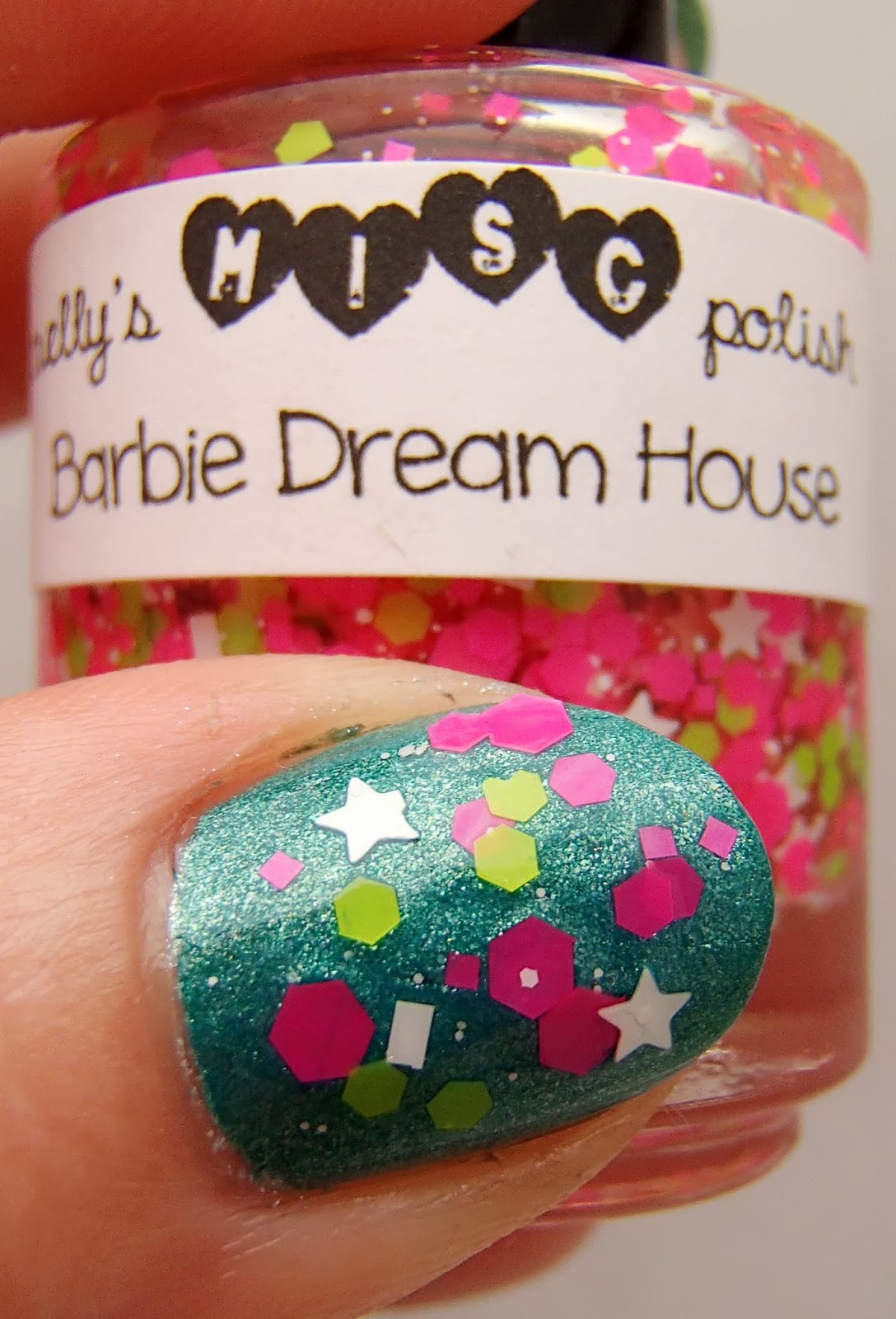 Trelly's MISC Barbie Dream House