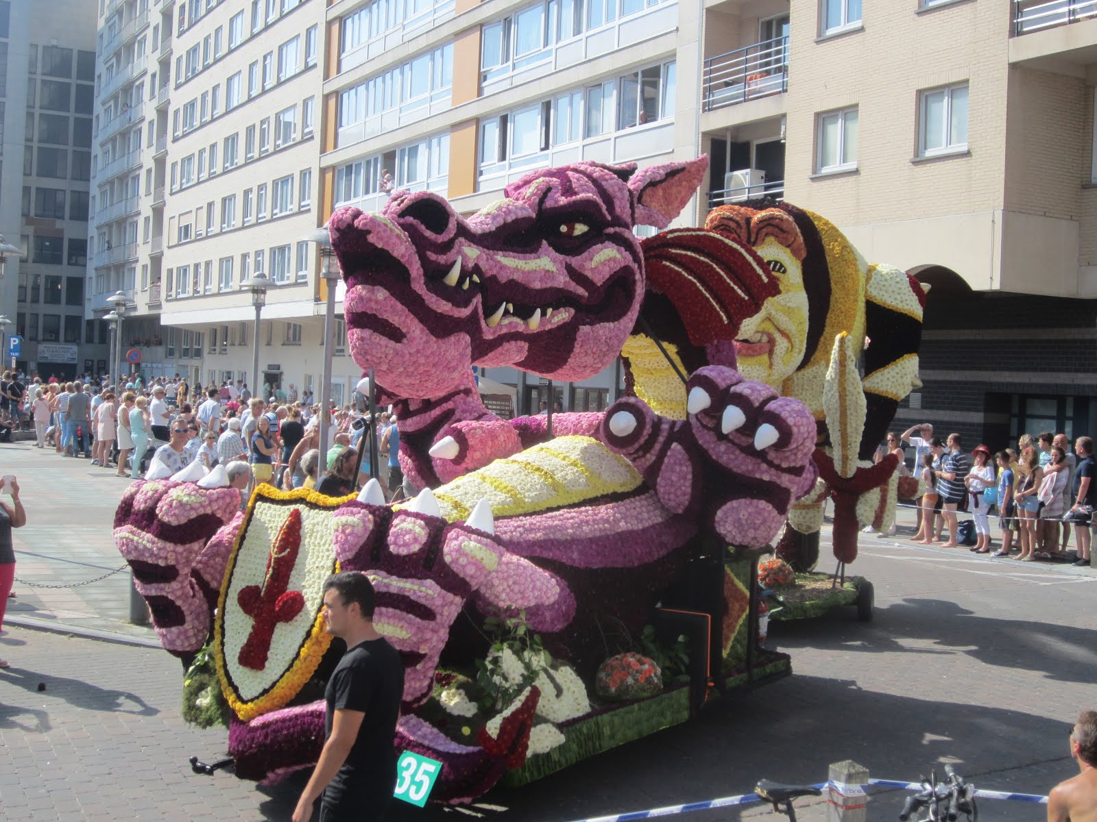 FOTO'S BLOEMENCORSO 2017