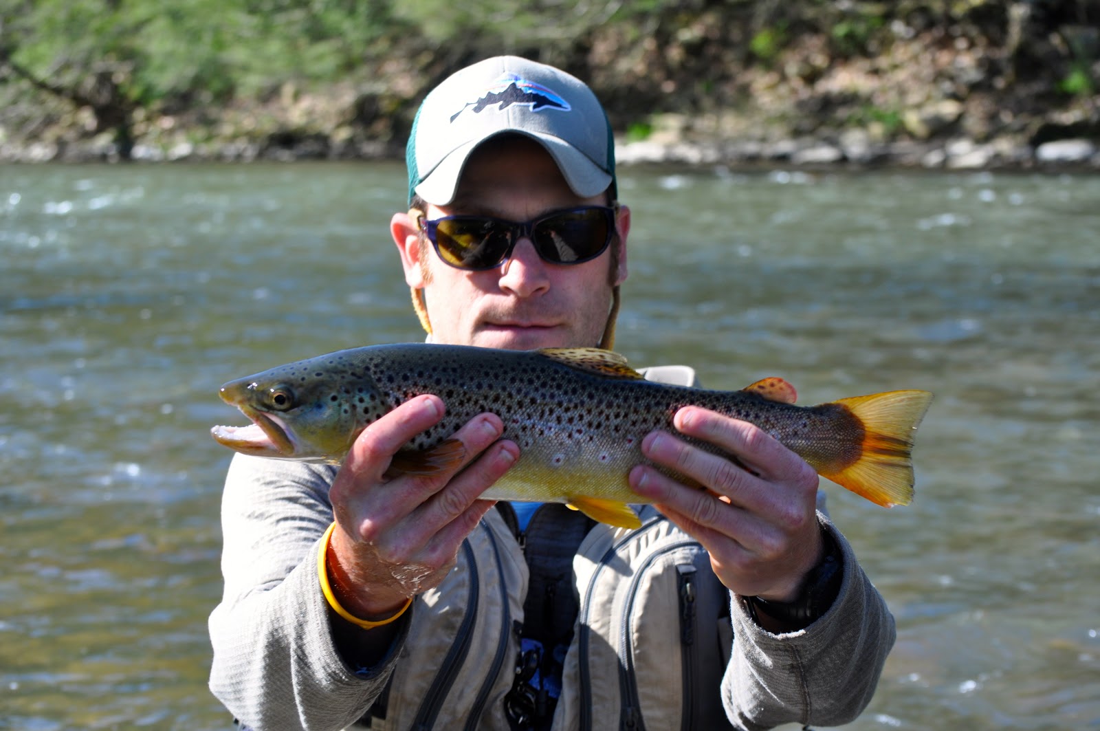 Grobe Anglers And Adventures Penns Creek 5113 thru 5413