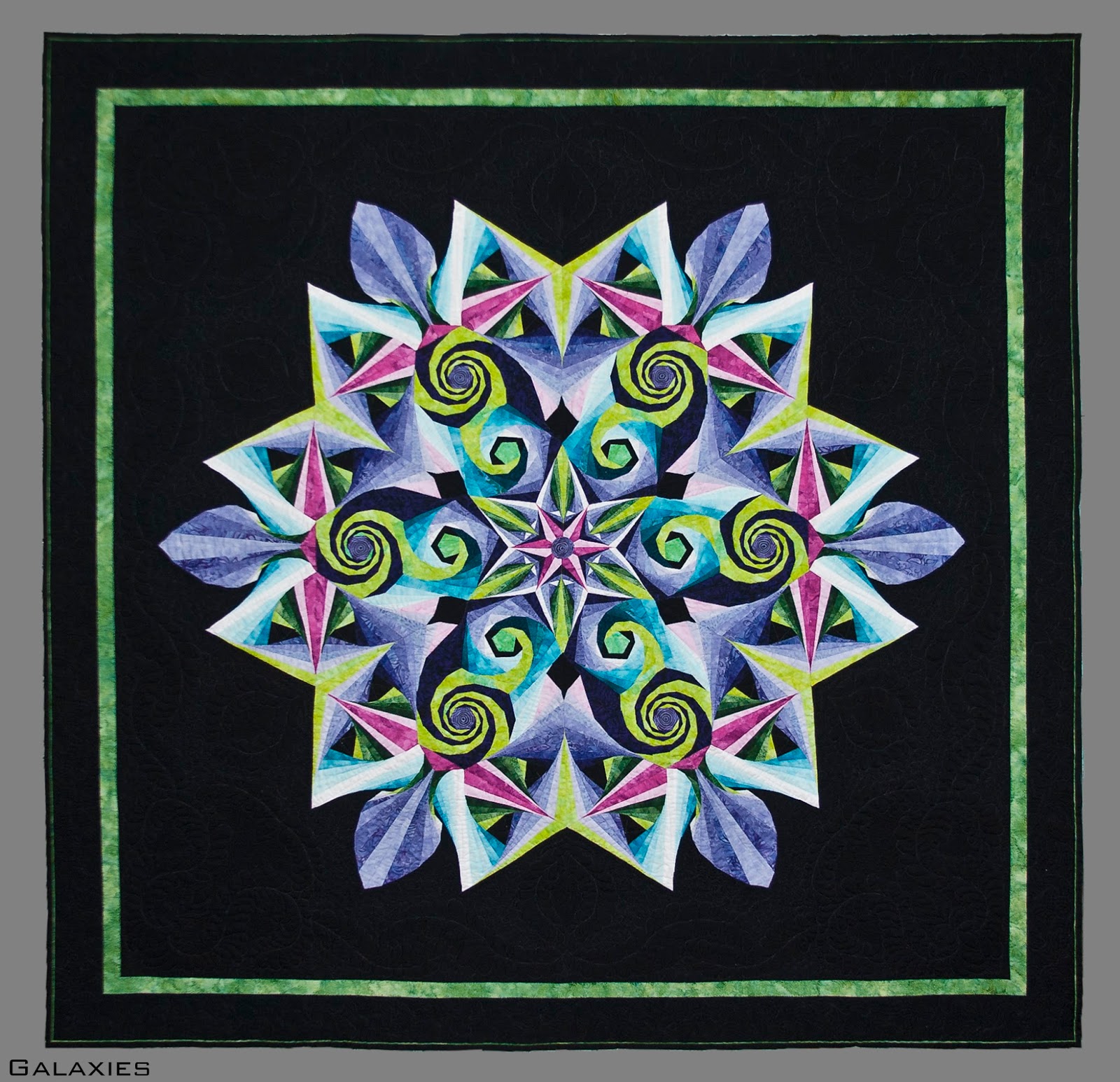 Quilting Solutions Negative Space