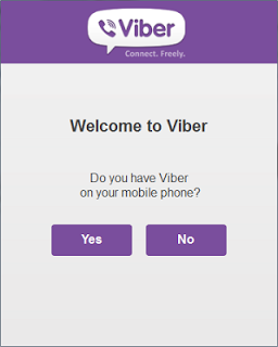 viber install desktop android client windows code then activation smartphone wait until yes select country receive phone mobile