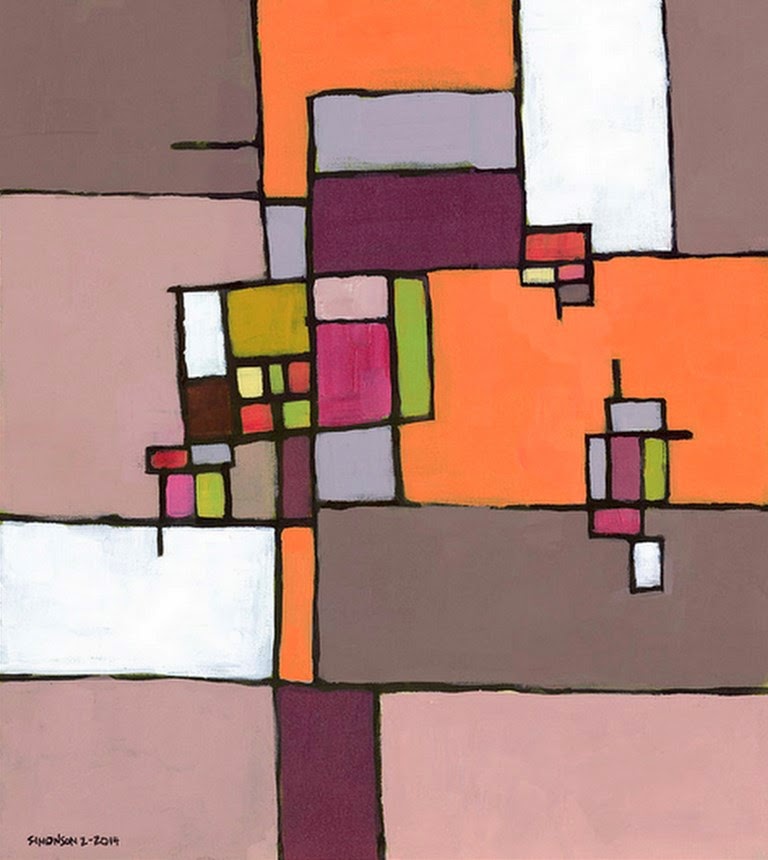 obras-abstractas-faciles-de-pintar cuadros-abstractos-modernos