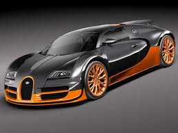 Bugatti Veyron Supersport Mobil Termahal