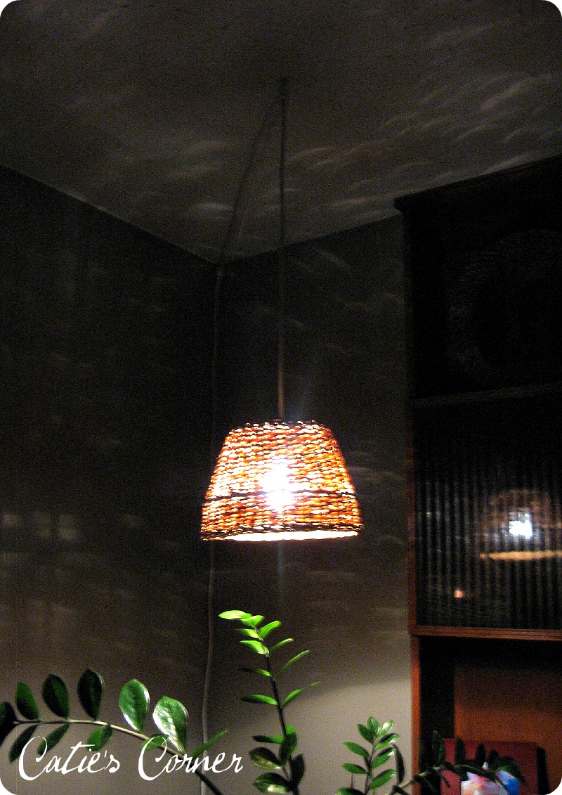 Catie's Corner A Tisket, A Tasket, I Made a Lamp Out of a Basket