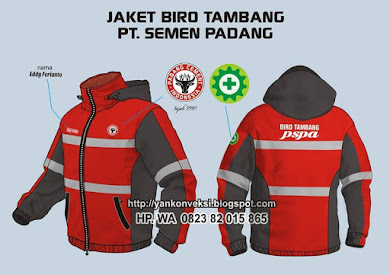 JAKET PT SEMEN PADANG