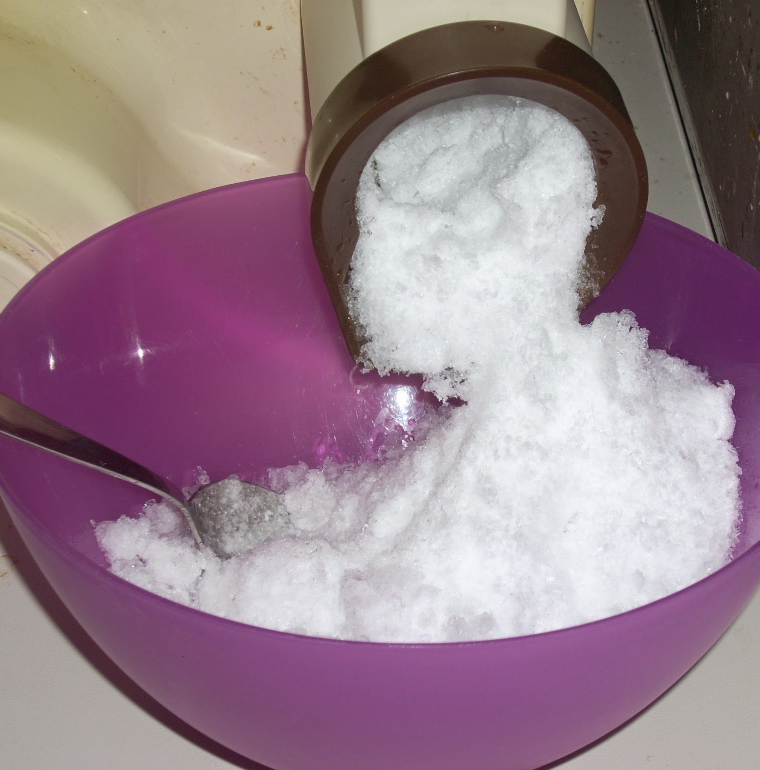 granita al limone express