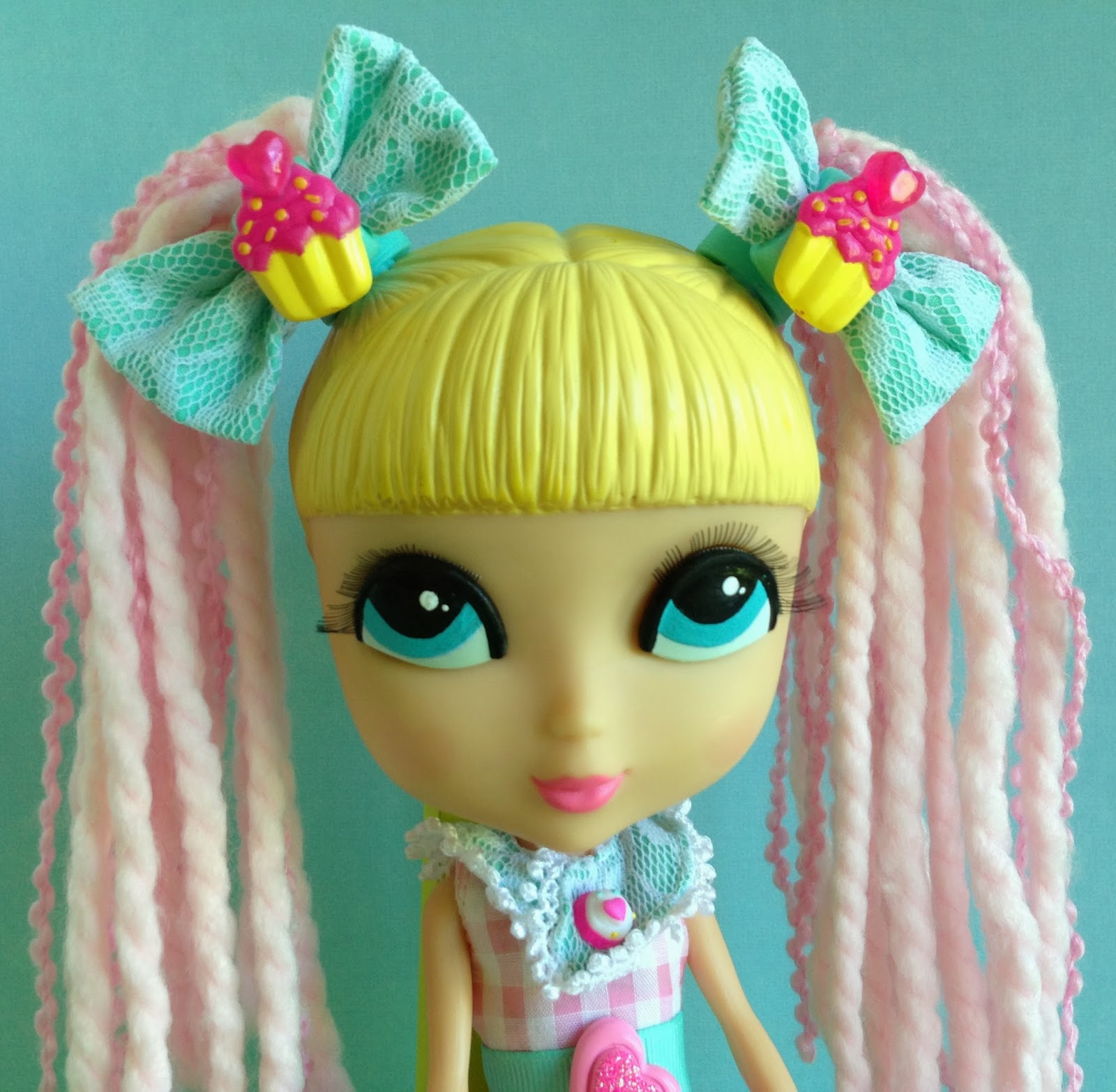 Once Upon A Doll Collection Cutie Pops Doll Review & Customized Eye Pops