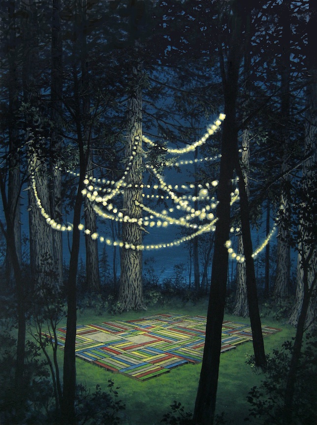 oh by the way beauty painting jeremy mangan morphing christmas lights