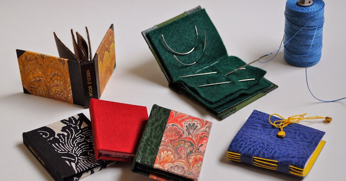 JADE BOOKBINDING STUDIO Needle Book