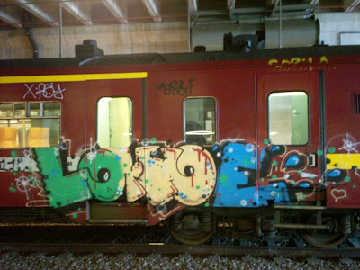 graffiti writer lavoe