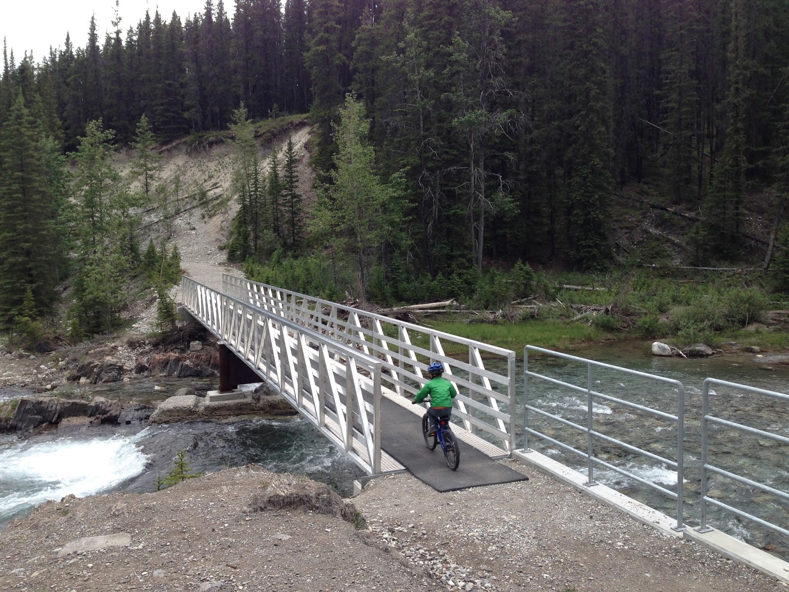 Family Adventures in the Canadian Rockies The Best Family Bike Trails in Banff National Park