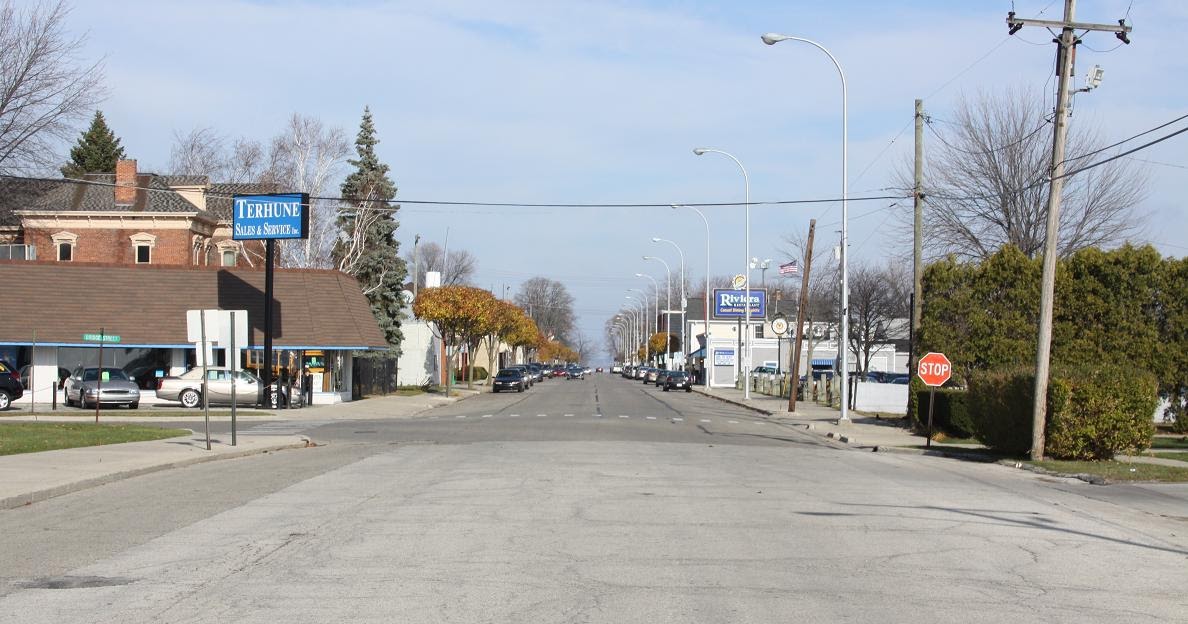 Michigan Exposures Downtown Marine City