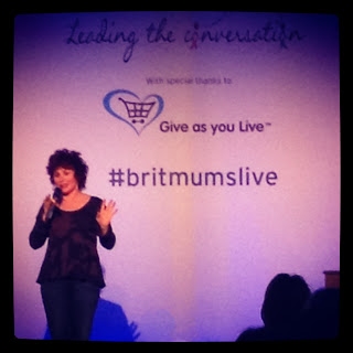 BritMums Live! - My Experience: The Fabulous Ruby Wax BritMums Live! - My Experience, Ruby Wax