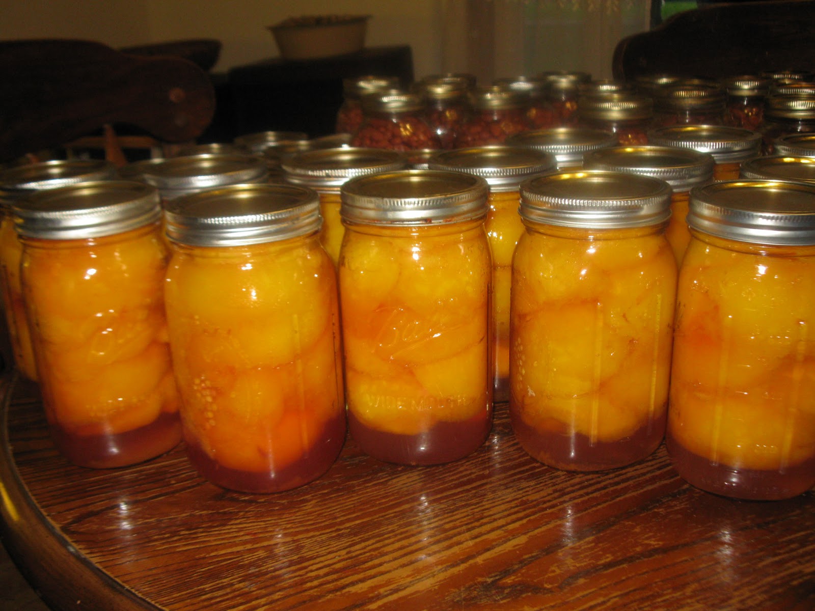 Simply Homemaking Canning peaches with no sugar and conquering fruit flies...