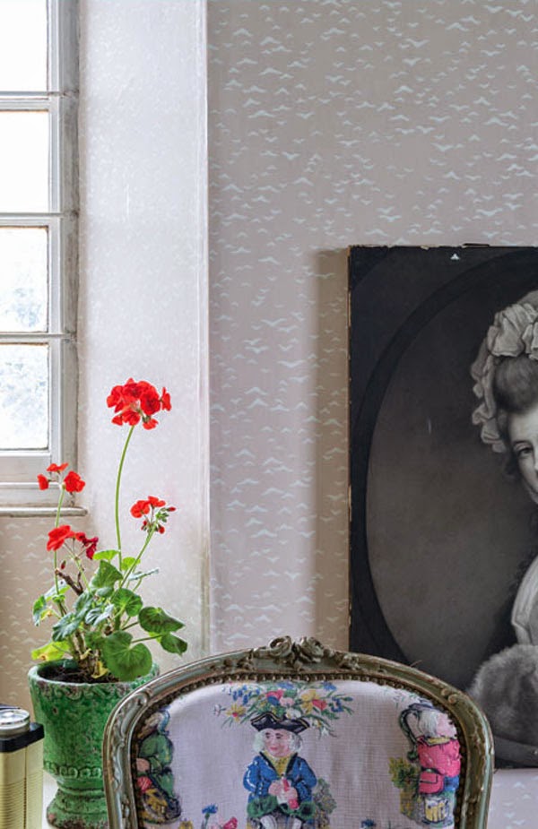 New JapaneseInspired Wallpapers from Farrow and Ball Poppytalk