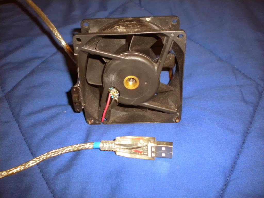 How To Connect a Computer / PC Fan To a USB Port How To Fix & Repair