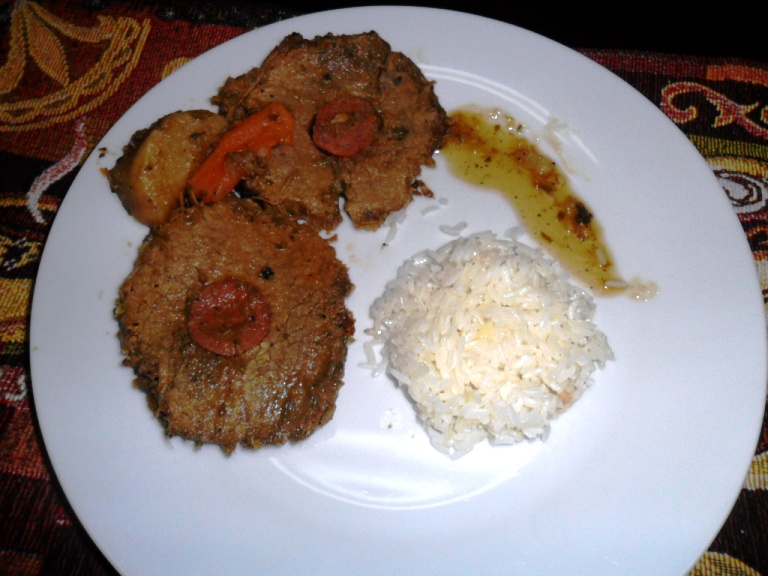 El Blog de Patricia Boliche Mechado con Chorizo