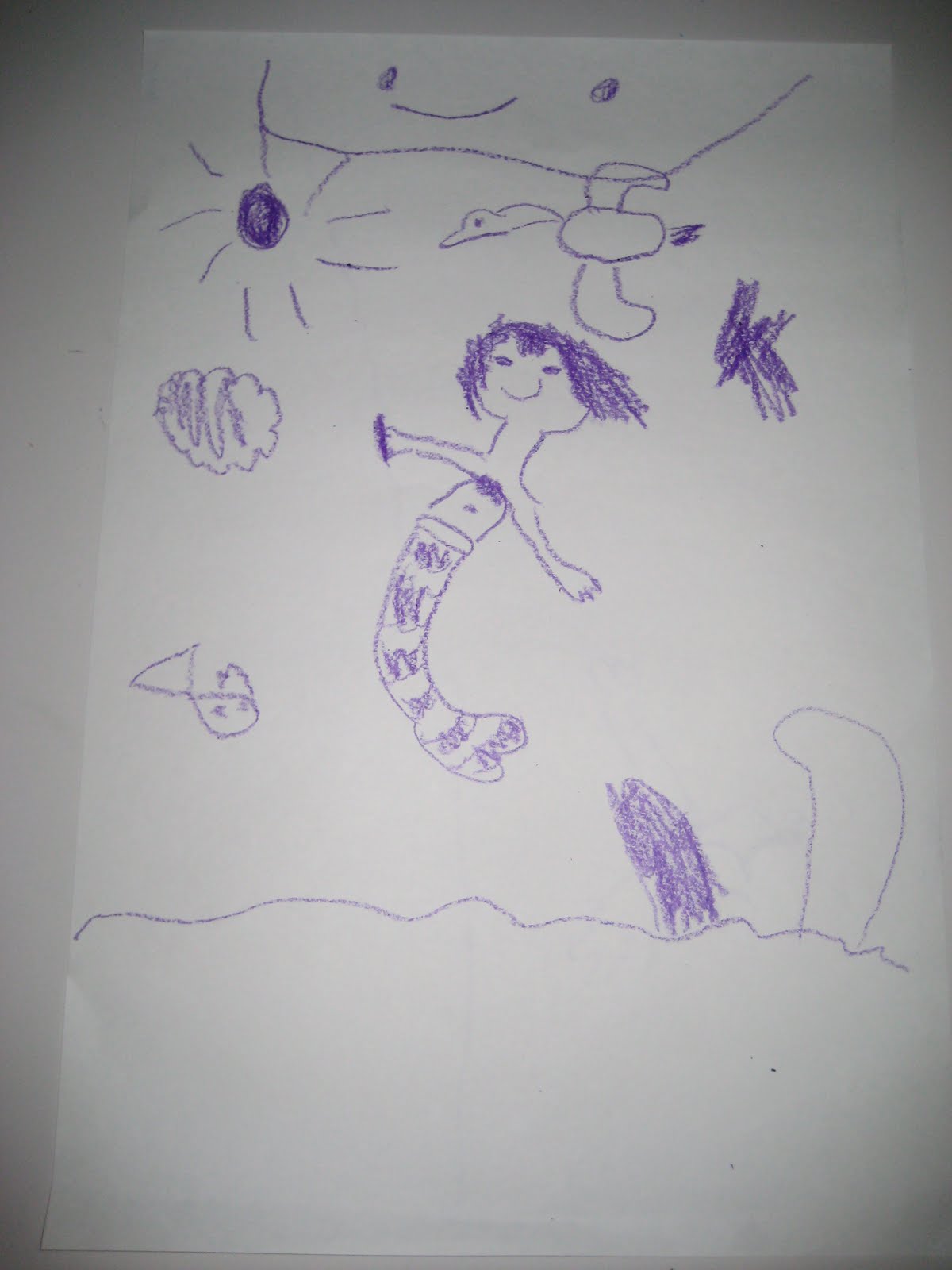 Art Dish: Harold and the Purple Crayon