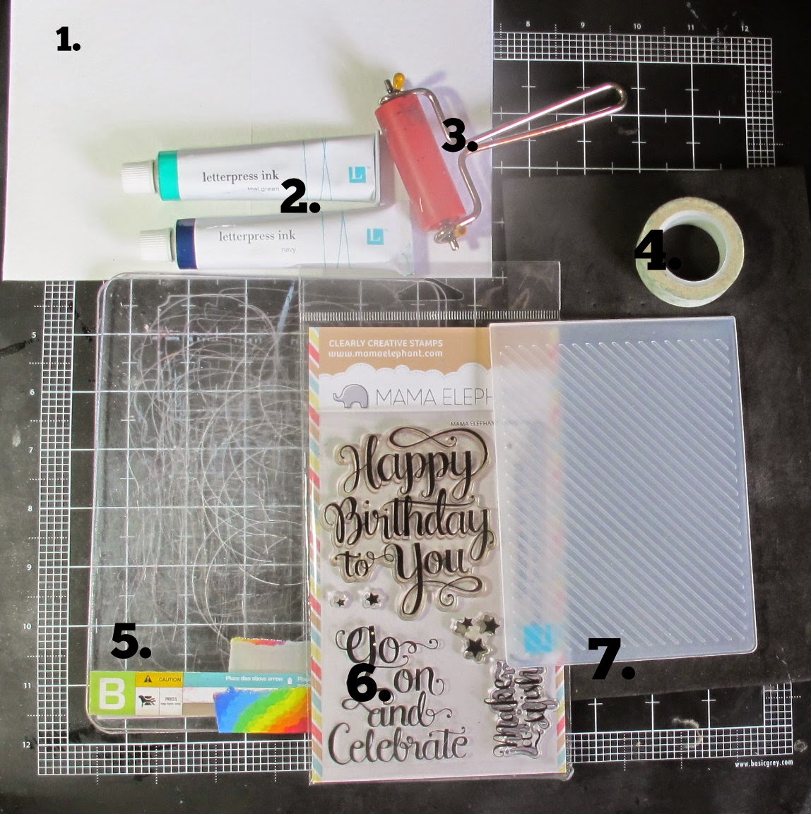 DIY Letterpress at Home Letterpress Cards and Scrapbook Pages