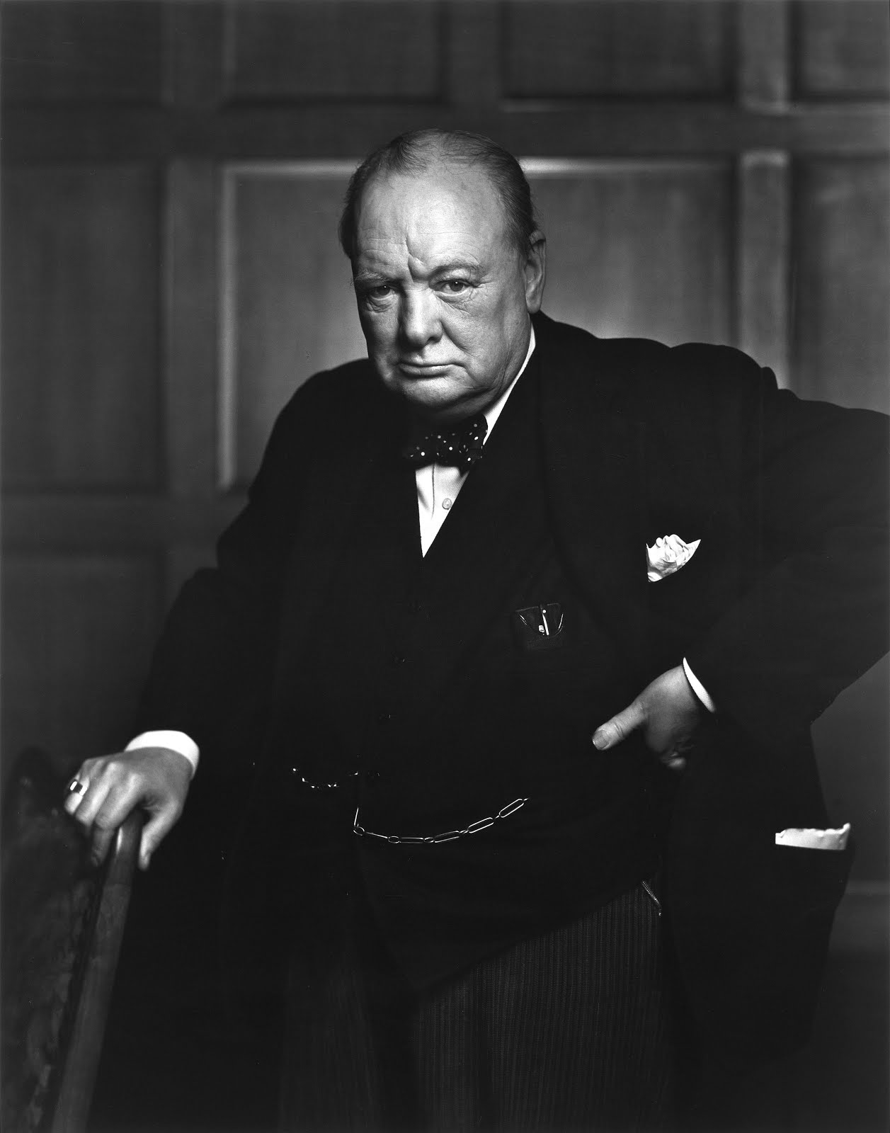 6.-Sir Winston Churchill