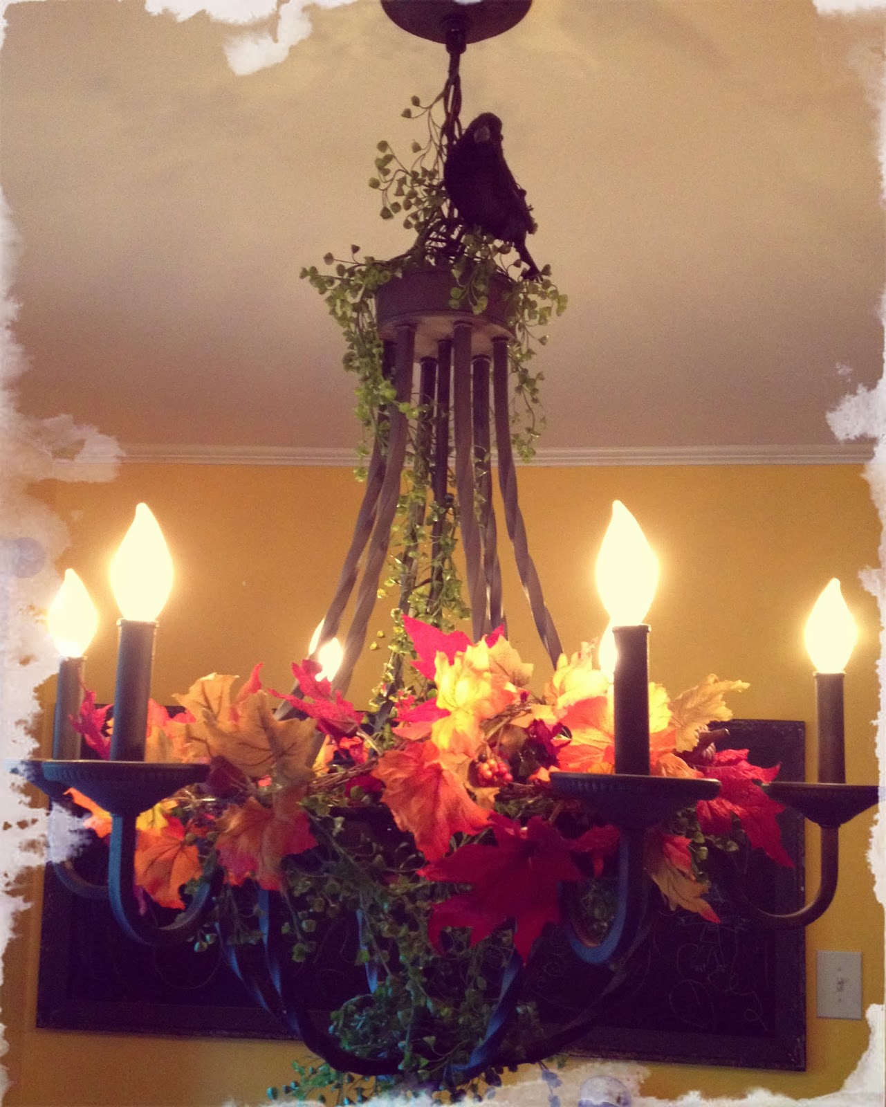 AdornedBeauty21 Decorating for Autumn and Halloween