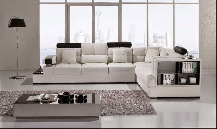 Vig T93c Modern White Leather Sectional Sofa Review Vig T93c Modern White Leather Sectional Sofa Review