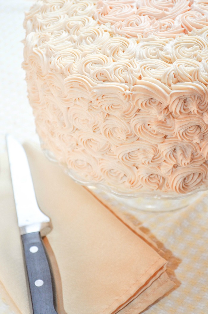 carinamdee: Gluten Free White cake