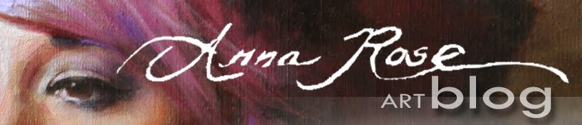 Anna Rose Bain's Art Blog
