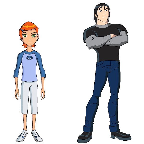 Cartoon Characters: Ben 10 (PNG)