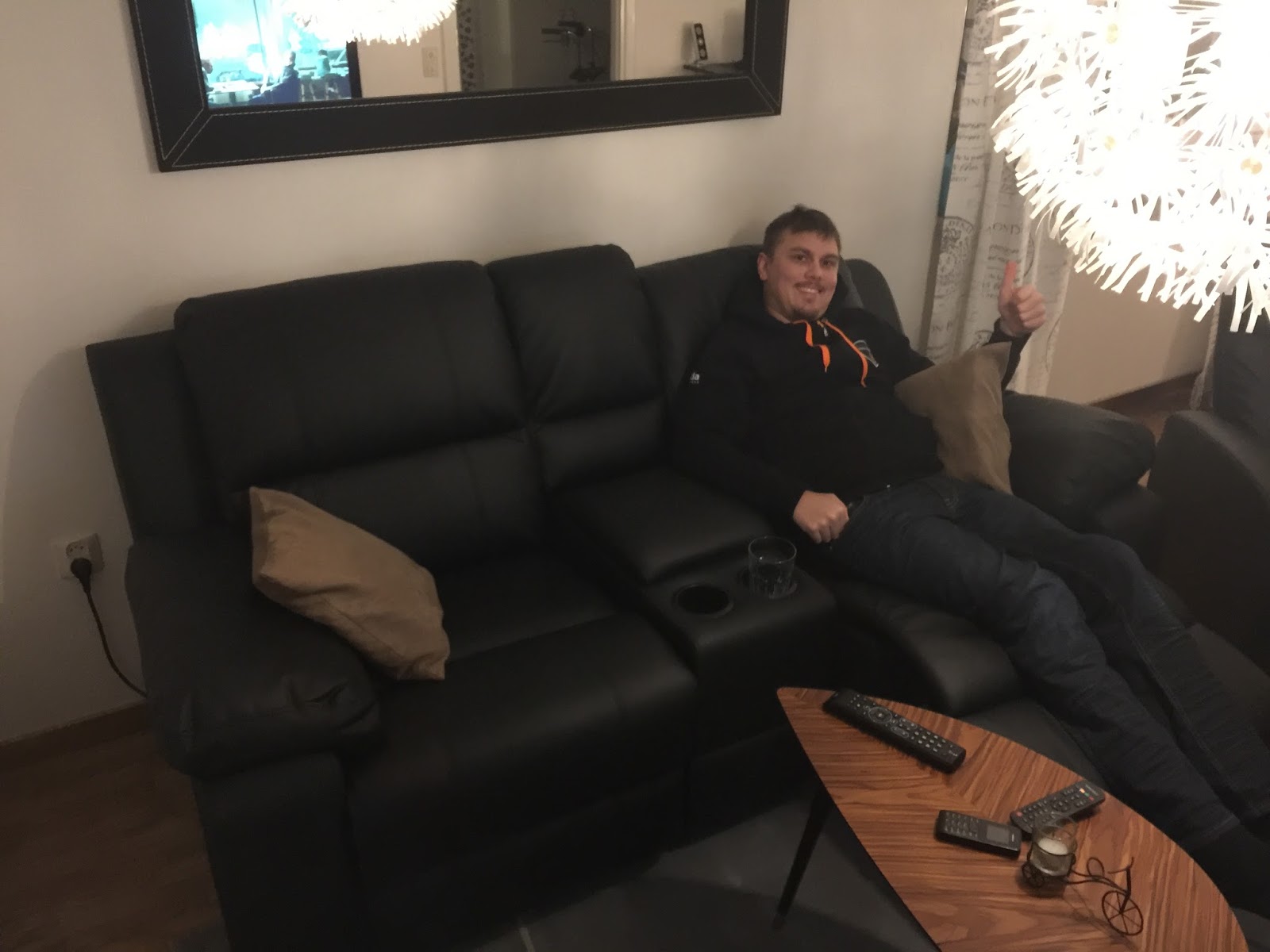 Mitt liv med kjellins syndrom: nytt vardagsrum!!!
