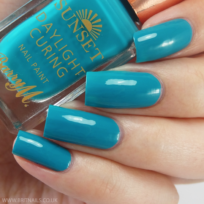 Barry M The Way You Make Me Teal