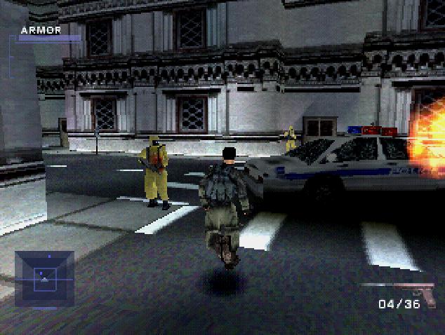 Jogos multiplayer em fortaleza - Syphon Filter Omega Strain é um