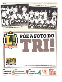 Capa Lance! - 22/06/2011