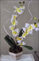 orquídeas artificiais