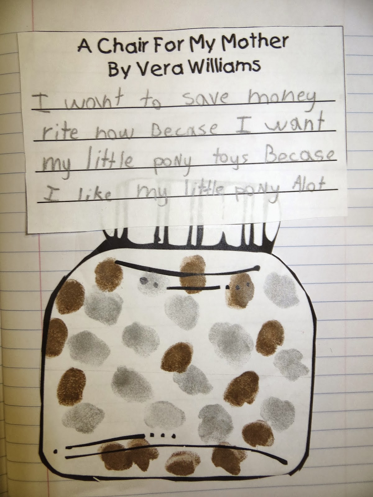 First Grade Wow: A Chair For My Mother