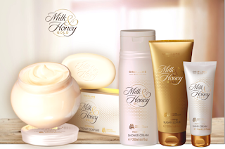 Nowa seria Milk&Honey Gold Mleko i miód cała seria kosmetyków