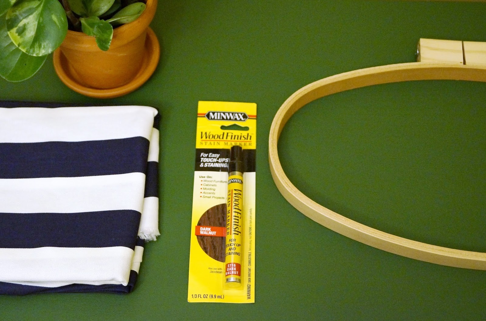 Don't Disturb This Groove Embroidery Hoop Laundry Hamper