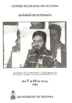 Cartel exposición 1991