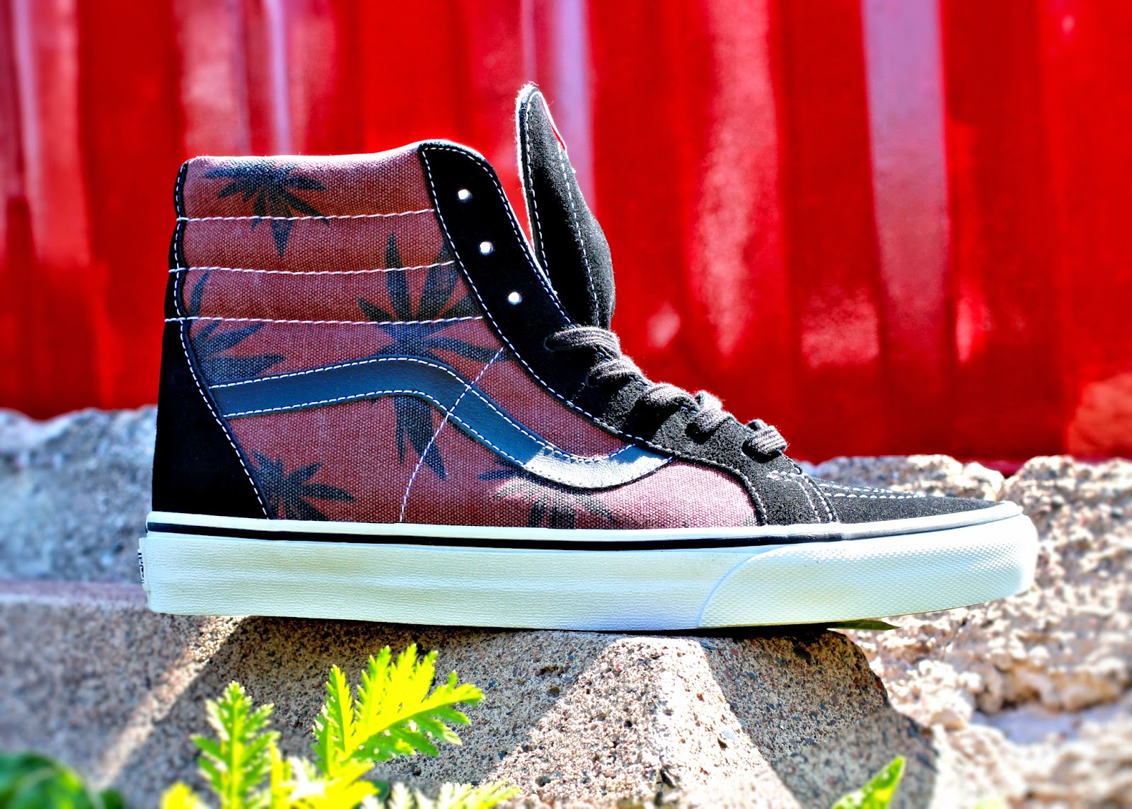 Damage Vans Fall Kicks!