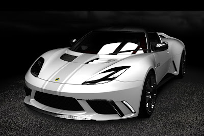 2012 Lotus Evora GTE